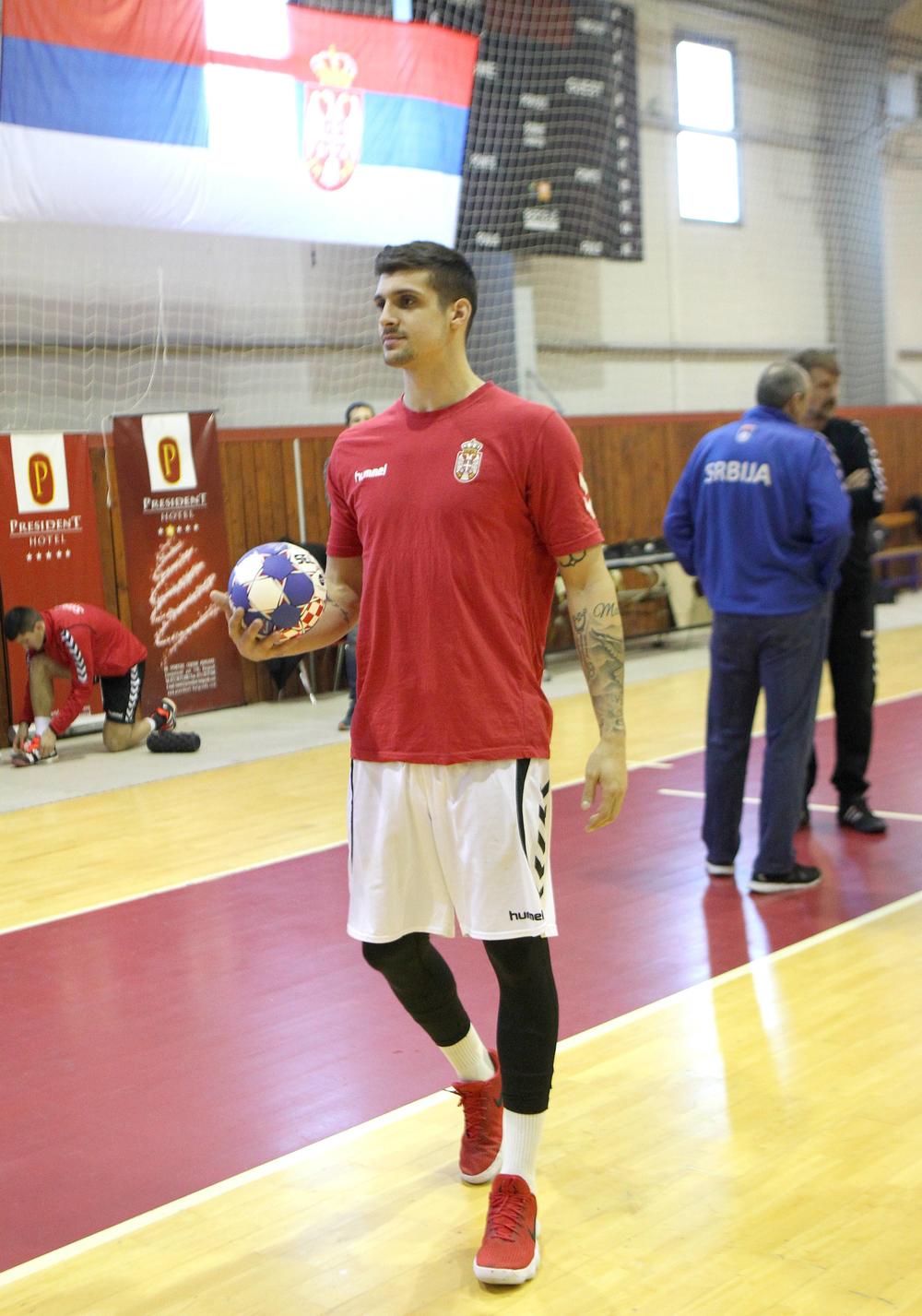 Petar Đorđić je jedan od onih koji je odbio da igra za Srbiju u baražu
