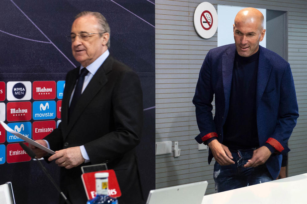 NIKO NEĆE ZIDANOVO BREME: Još jedan trener odbio Real, Florentino Perez ne zna šta će!
