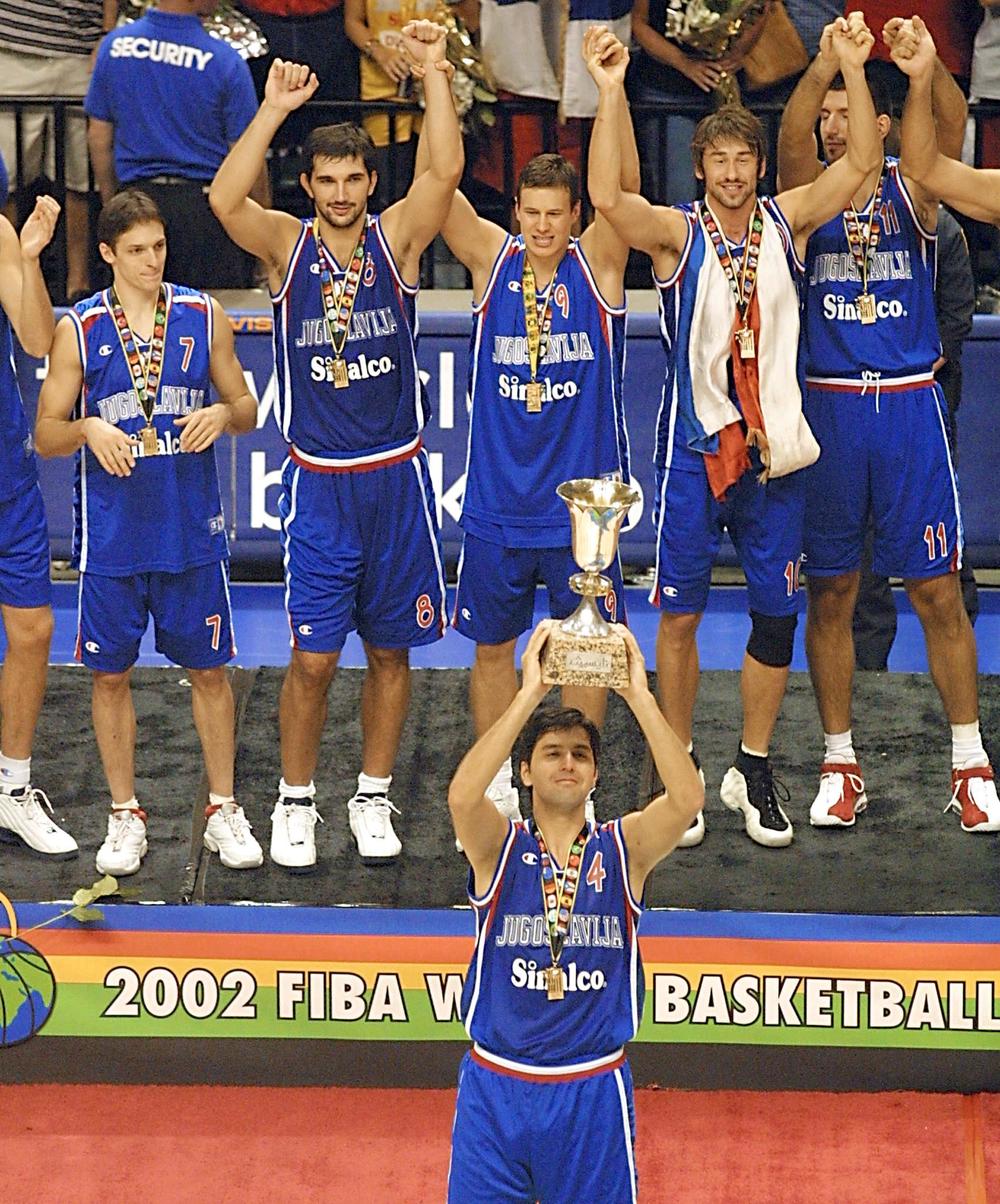 Marko Jarić je sa košarkaškom reprezentacijom Jugoslavije bio prvak Evrope i sveta