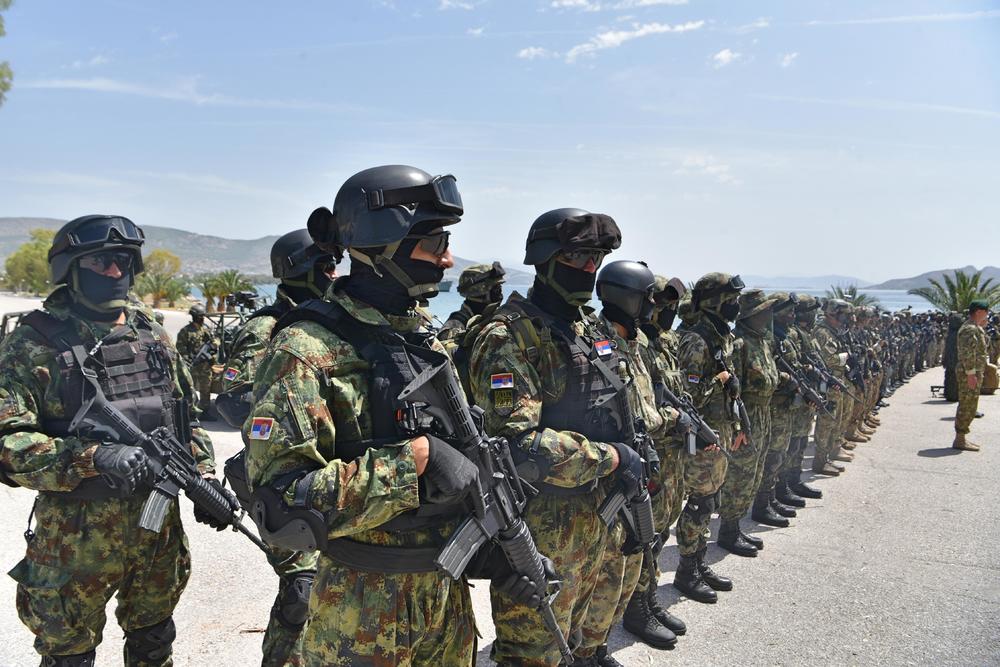 Vojska Srbije učestvuje u  multinacionalnoj vežbi „SOFEX – Salamis Storm 18“    