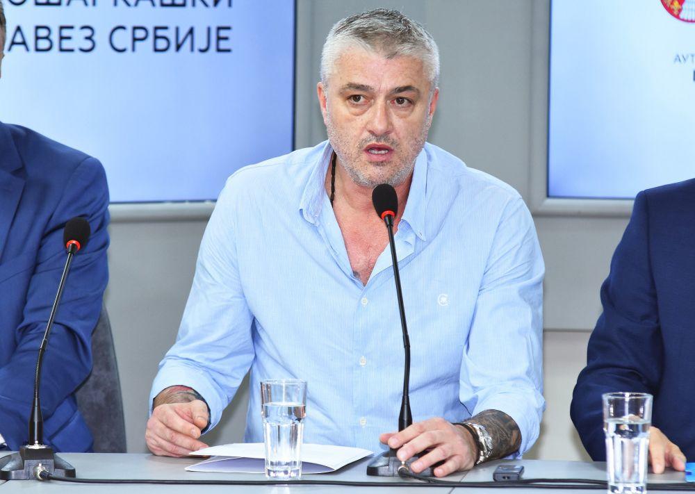 Predrag Saša Danilović je najavio i Evropsko prvenstvo za kadete koje će se održati u Novom Sadu
