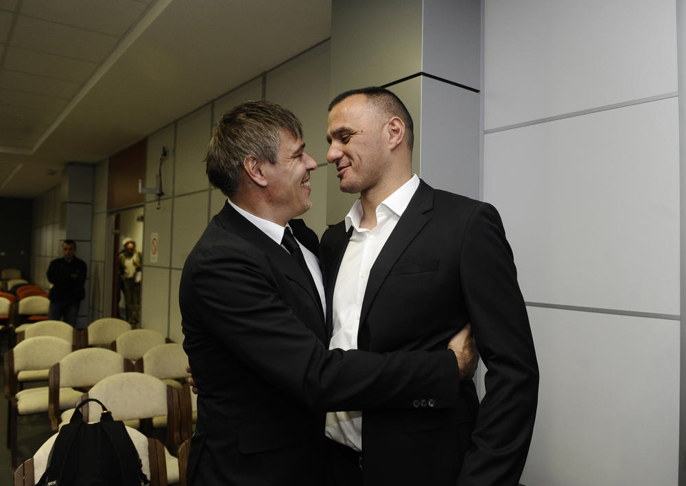 Ivica Kralj je gost Kupa prijateljstva evropskih klubova na poziv prijatelja Save Miloševića