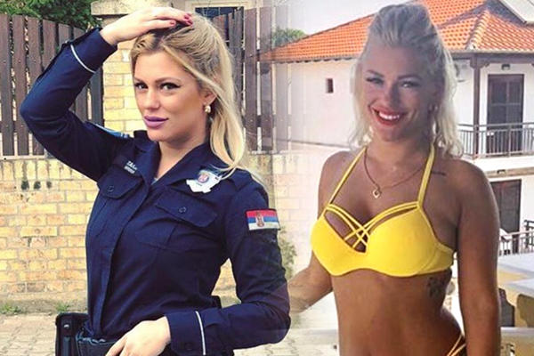 Sećate se FATALNE policajke Lidije koja je podelila Srbiju? SAD JE OTIŠLA KORAK DALJE! (FOTO)