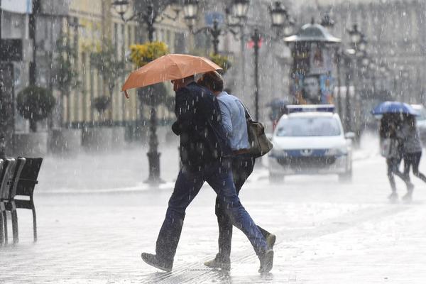 VREMENSKA PROGNOZA ZA DANAS: Ceo dan će biti nestabilno, nosite kišobrane ili ne izlazite iz kuće
