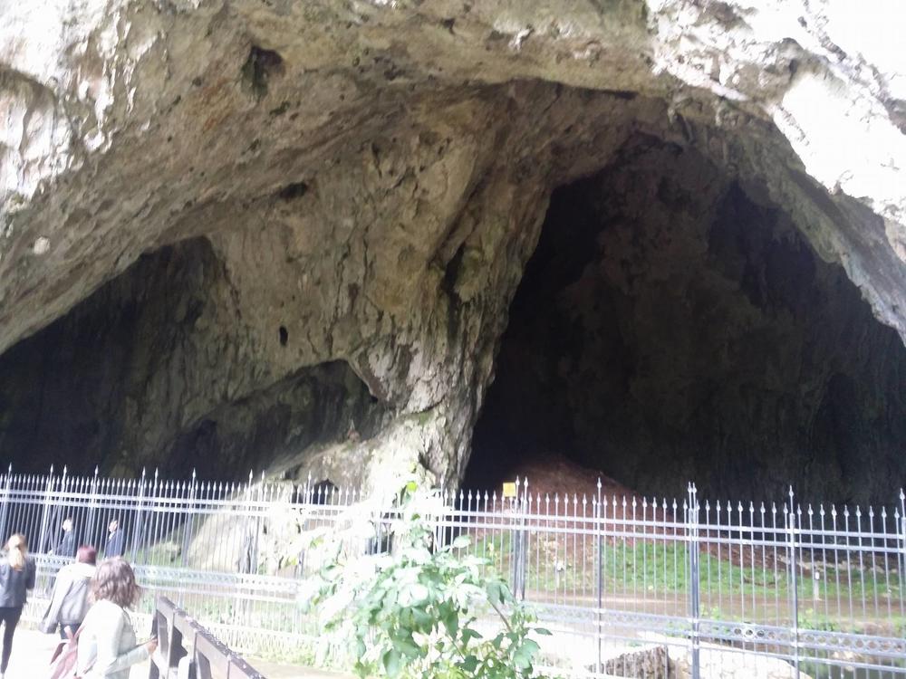 Ulaz u Stopića pećinu  