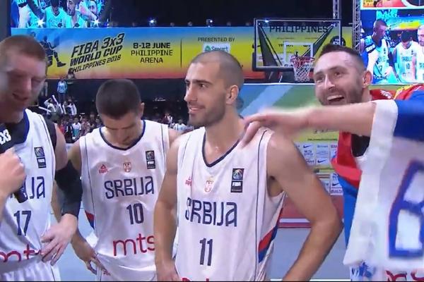 TREĆI PUT ZAREDOM! Srbija je prvak sveta u basketu! (VIDEO)