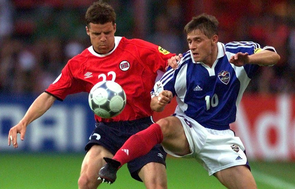 Dragan Stojković Piksi na EURO 2000.  