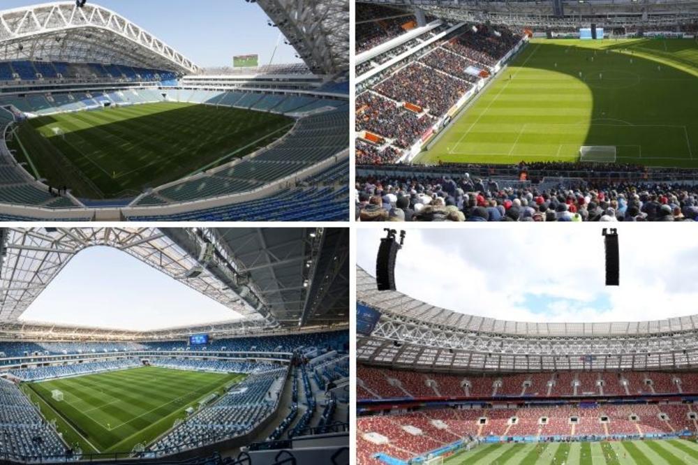 AKO NISTE MOGLI U RUSIJU, ONDA JE OVO PRAVA STVAR ZA VAS: Spektakularni 360 snimci stadiona, obiđite ih sami! (VIDEO)