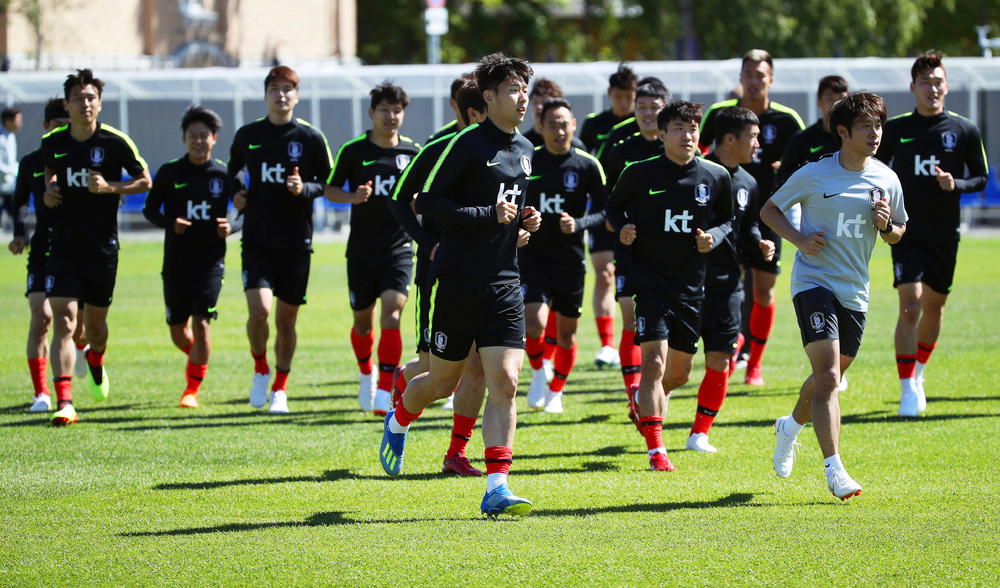 Fudbalska reprezentacija Južne Koreje  