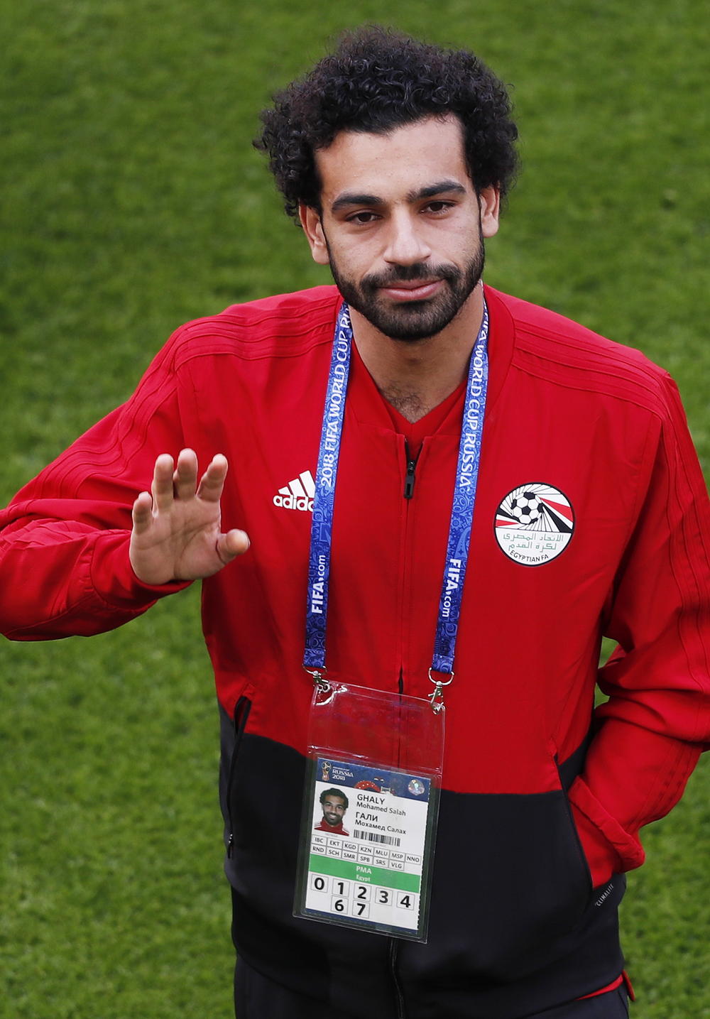 Mohamed Salah na klupi počinje meč protiv Urugvaja  