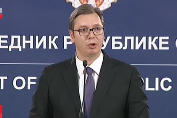 Vučić za sutra HITNO zakazao sednicu Saveta za nacionalnu bezbednost zbog situacije na Kosovu!