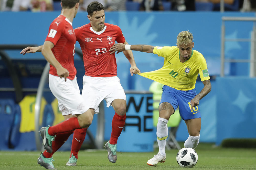 NAJGORI MOGUĆI REZULTAT ZA SRBIJU! Brazilci prokockali prednost protiv Švajcarske i otežali Srbiji put do osmine finala! (VIDEO)
