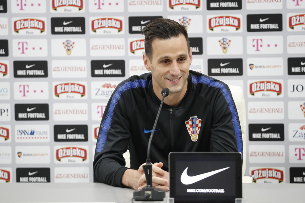Nikola Kalinić je odbio da uđe na teren i time precrtao sebe iz reprezentacije Hrvatske  