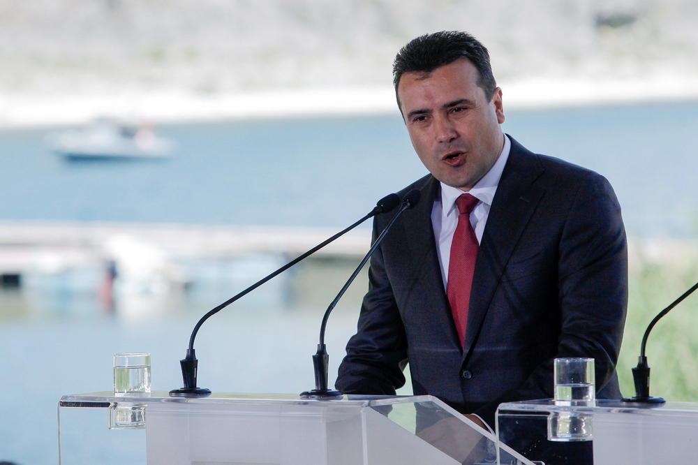 Premijer Severne Makedonije Zoran Zaev u utorak napušta čelo SDSM