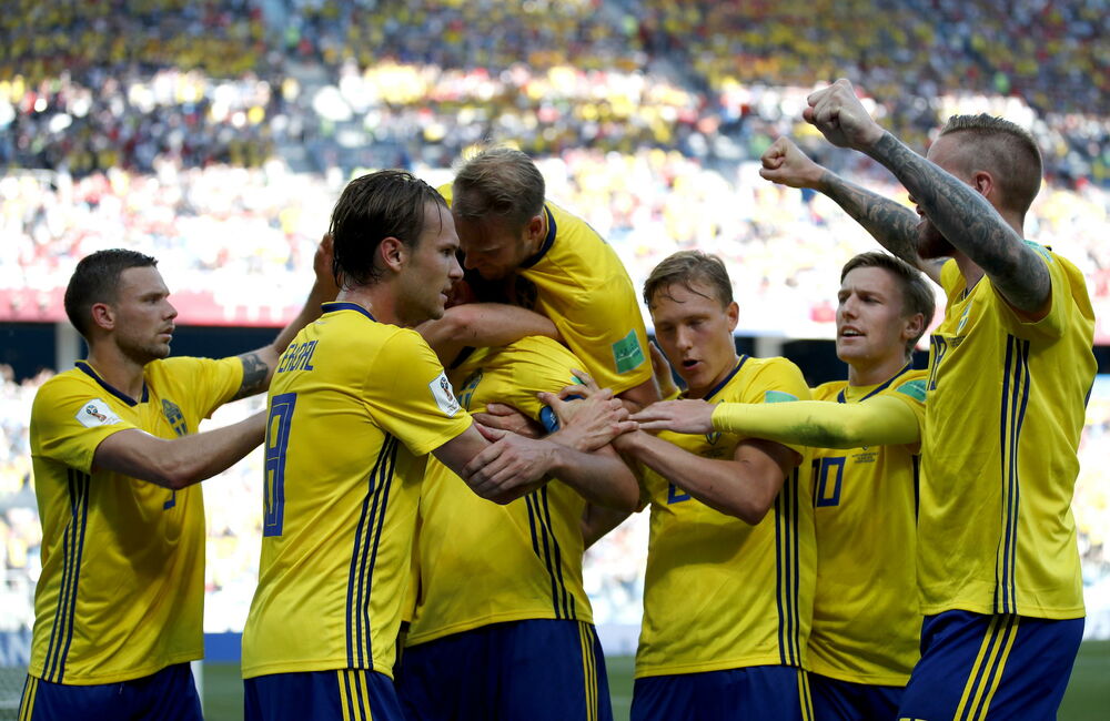 Fudbalska reprezentacija Švedske