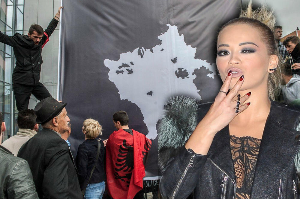 PROVOKACIJE SE NASTAVLJAJU! Nakon podrške nezavisnosti Kosova, albanska pevačica URADILA NEŠTO JOŠ SKANDALOZNIJE (FOTO)