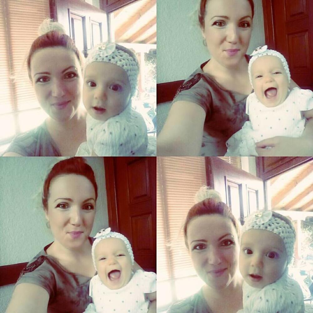 Nina Patrić sa ćerkom Sofijom      