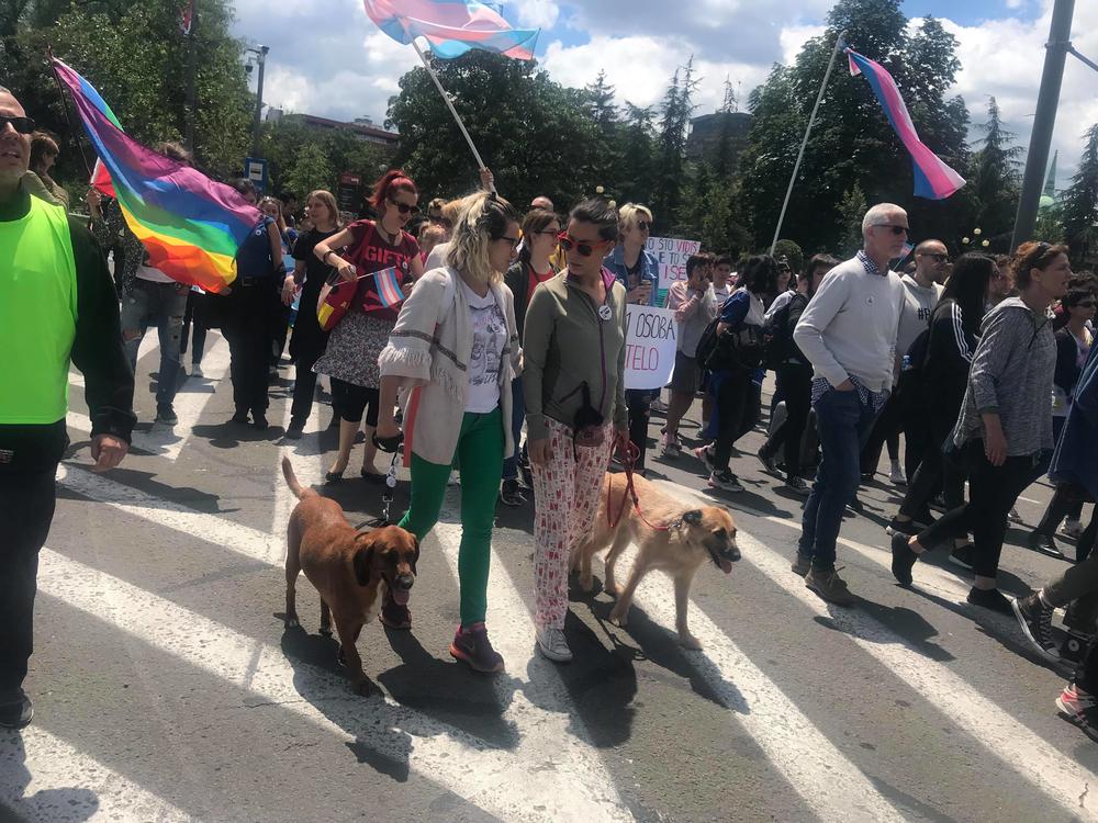 Parada ponosa u Beogradu   