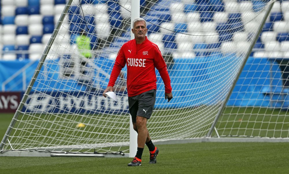 Vladimir Petković kao selektor Švajcarske na Svetskom prvenstvu u Rusiji 2018. godine
