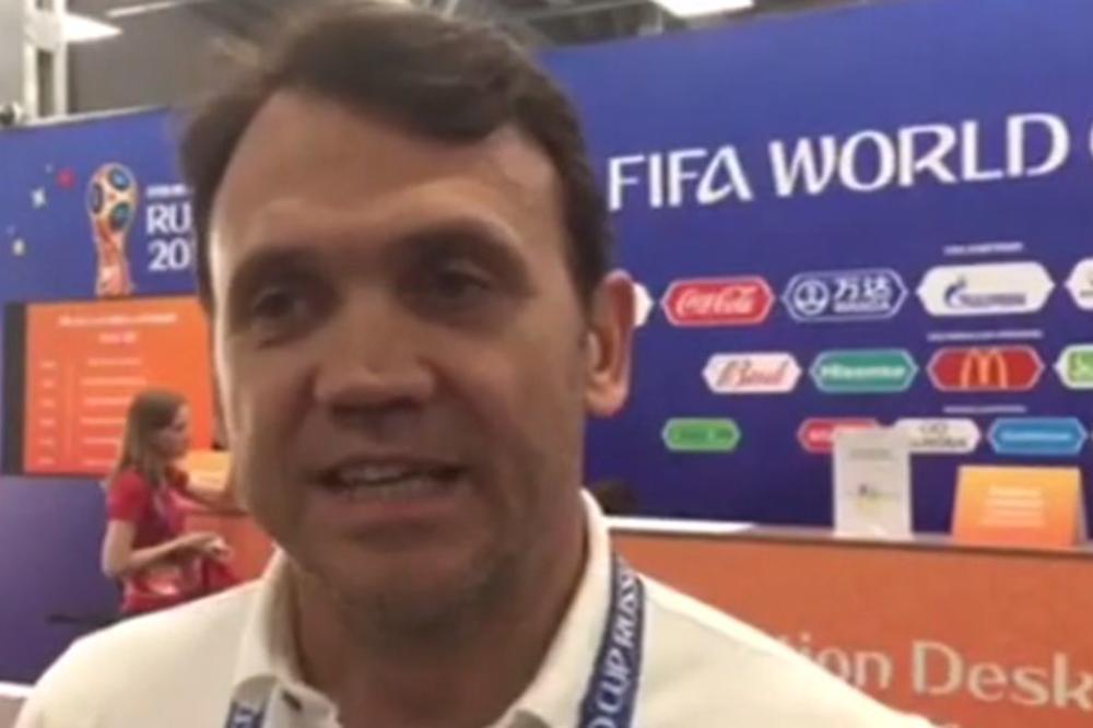 NJEMU ĆE BITI BAŠ TEŠKO: Rambo Petković stigao u Moskvu na Srbija - Brazil, njegove reči moraju da se urežu u mozak našim igračima! (VIDEO)