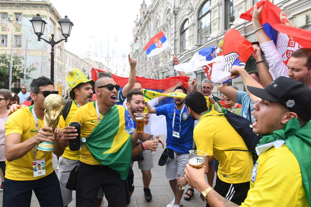 NEKA IM SE OBIJE O GLAVU: Brazilci strašno potcenjuju Srbiju, a ovo je dokaz za to! (VIDEO)