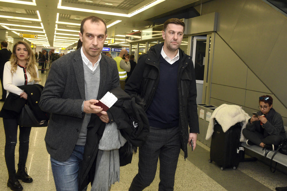 NEUTEŠNI! Evo kako su Krstajić i Savo Milošević reagovali na vest o smrti Gorana Bunjevčevića! (FOTO)