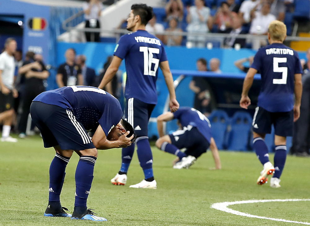 Suze i opšti očaj japanskih fudbalera i navijača  