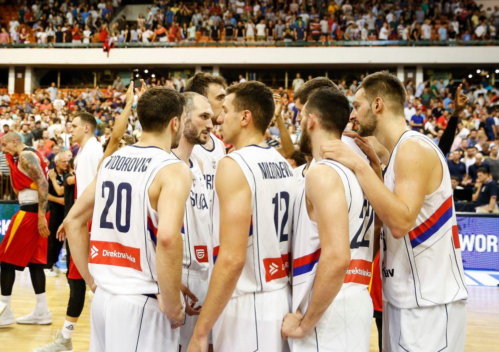 Košarkaška rerezentacija Srbije  