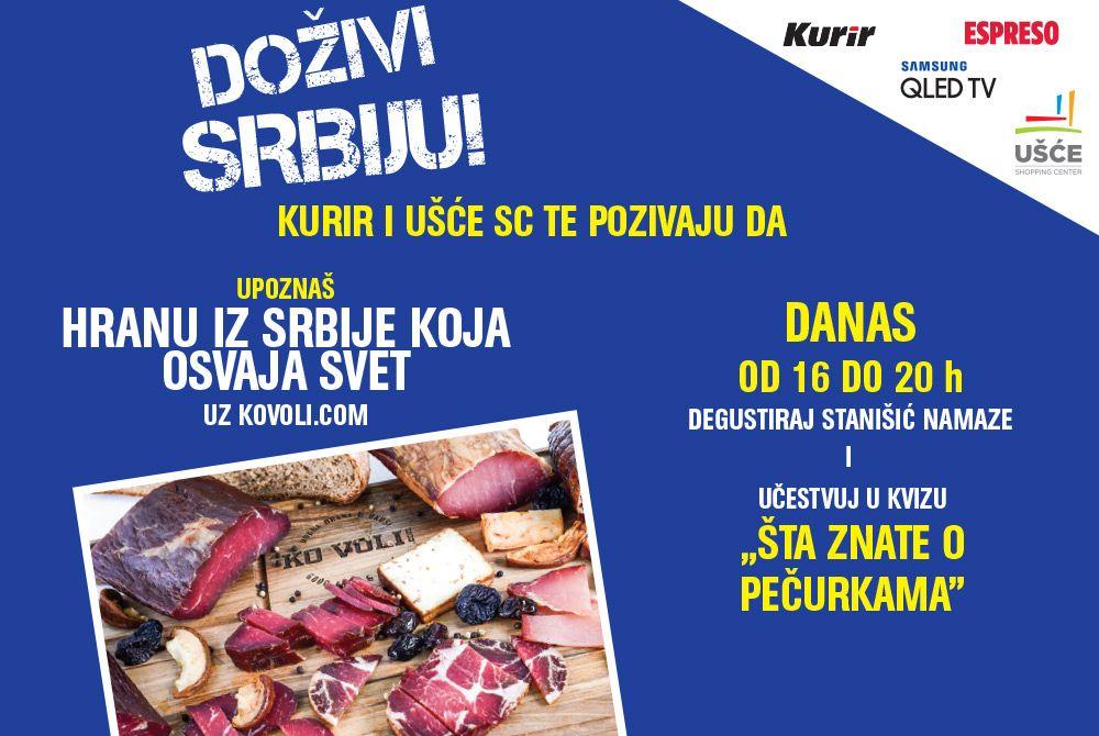 Doživi Srbiju - hrana iz Srbije koja osvaja svet  