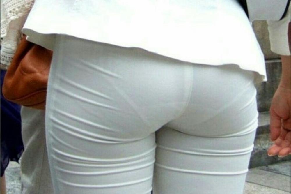 NEMA VEĆE BRUKE OD OVOG: Otkriven trik kako da SE VEŠ NE OSLIKA na belim pantalonama, OVO JE GENIJALNO!