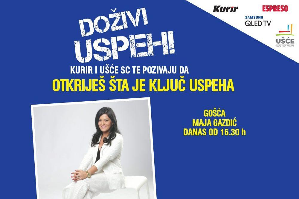 POSTOJI LI KLJUČ USPEHA: Maja Gazdić o građenju uspešne karijere