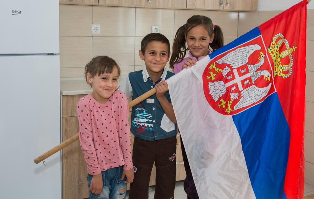 Porodica Pržić sa Kosova  