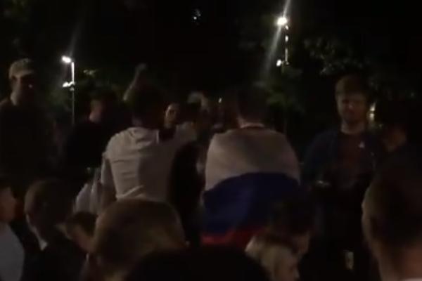 ZA SVE SU KRIVI VIDA I VUKOJEVIĆ! Antihrvatski pir u centru Moskve, naše komšije više nisu sigurne u Rusiji! (VIDEO)