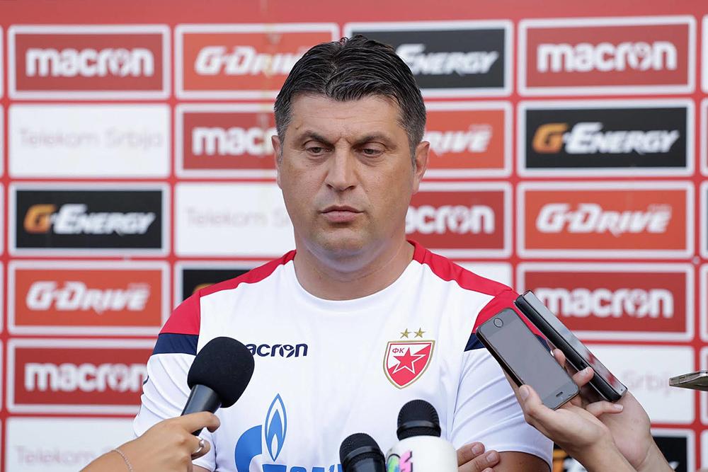Vladan Milojević kaže da se njegova ekipa još traži i očekuje da bude sve bolja i bolja  