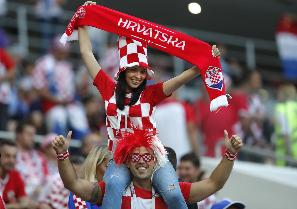 Hrvatski navijači  