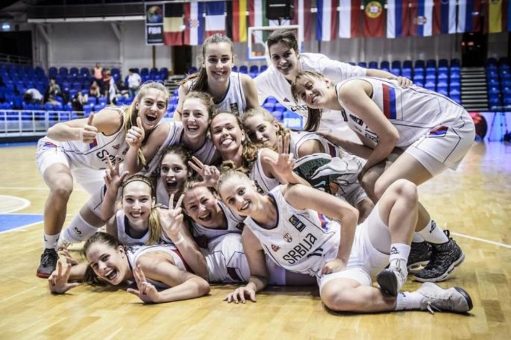 POBEDILE DOMAĆINA! Spkinje u polufinalu Evropskog prvenstva u košarci! (FOTO)