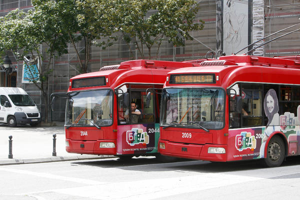 VESIĆ: Beograd dobija 80 novih trolejbusa, tender će biti objavljen sledeće nedelje