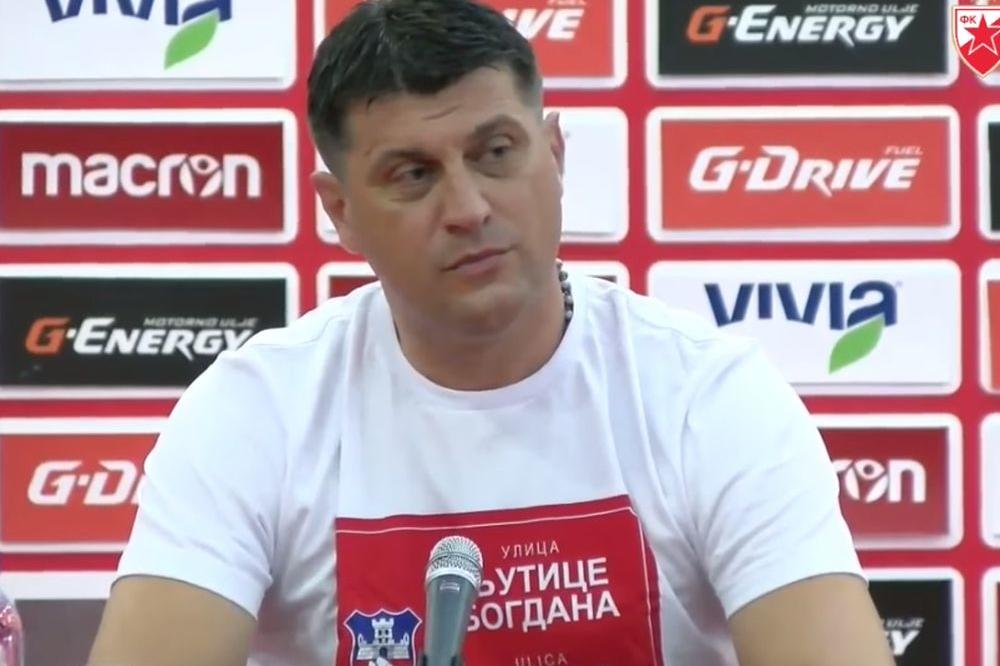 MIlOJEVIĆ: Krećemo od nule, pobeda iz Beograda mora da se zaboravi! (FOTO) (VIDEO)