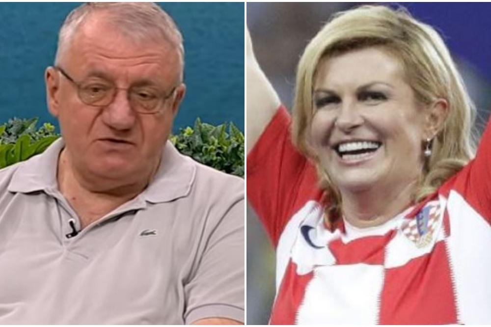 KOLINDA JE NAPRAVILA ORGIJE NA SP! POLJUPCI SUDIJAMA SU BILI PREDIGRA, DA PUTIN NIJE PUSTIO KIŠU KO ZNA ŠTA BI BILO! Šešelj opleo po hrvatskoj predsednici (VIDEO)