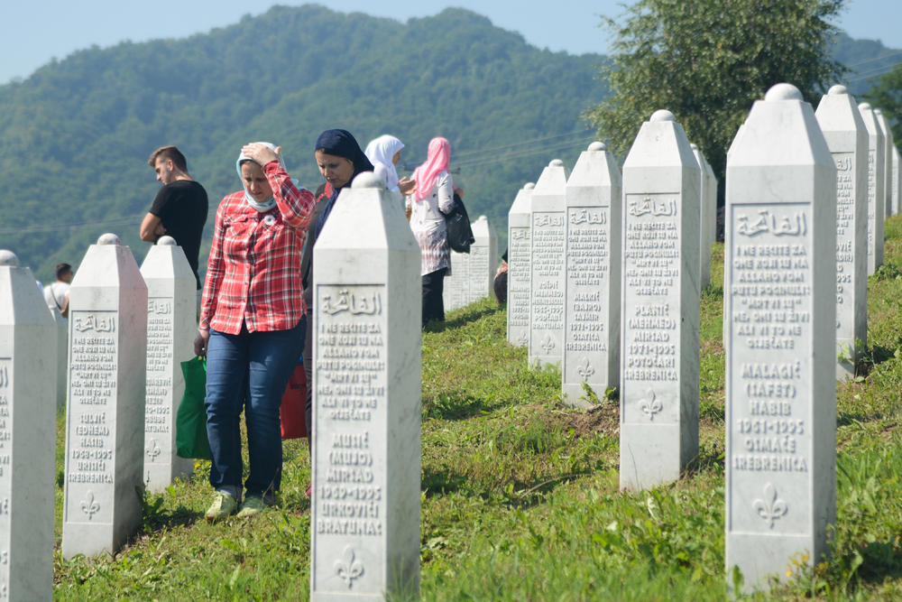 Groblje u Srebrenici  