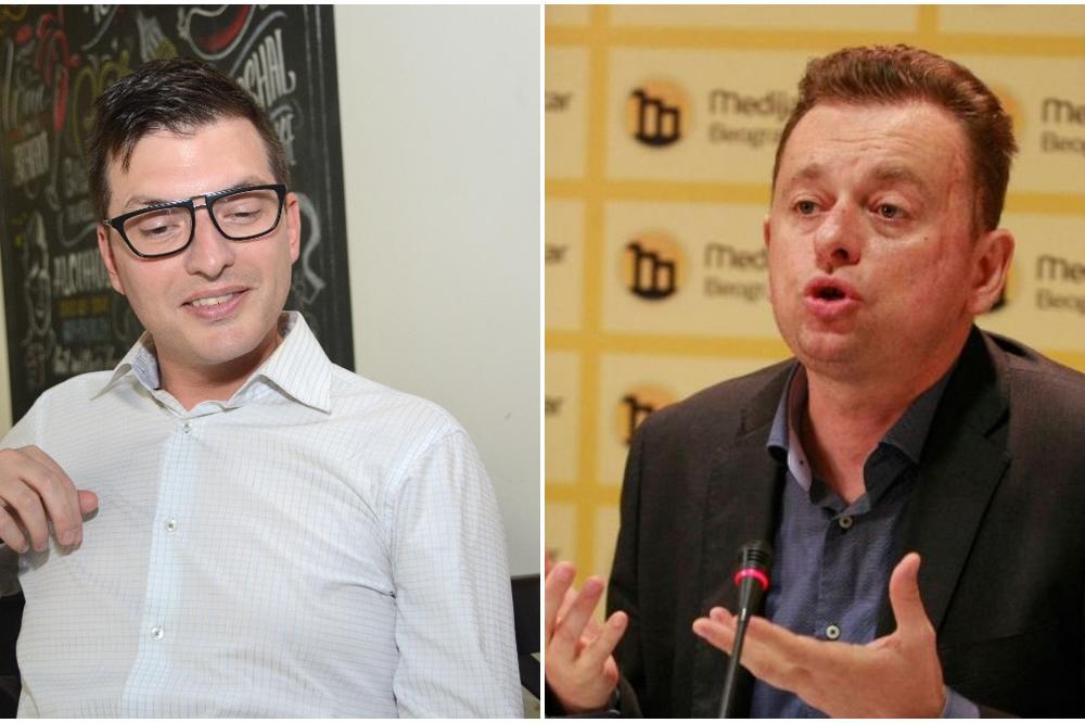 PRŠTI MEĐU GEJ AKTIVISTIMA: Azdejković i Miletić zaratili na Tviteru, POSVAĐALE IH PARE!