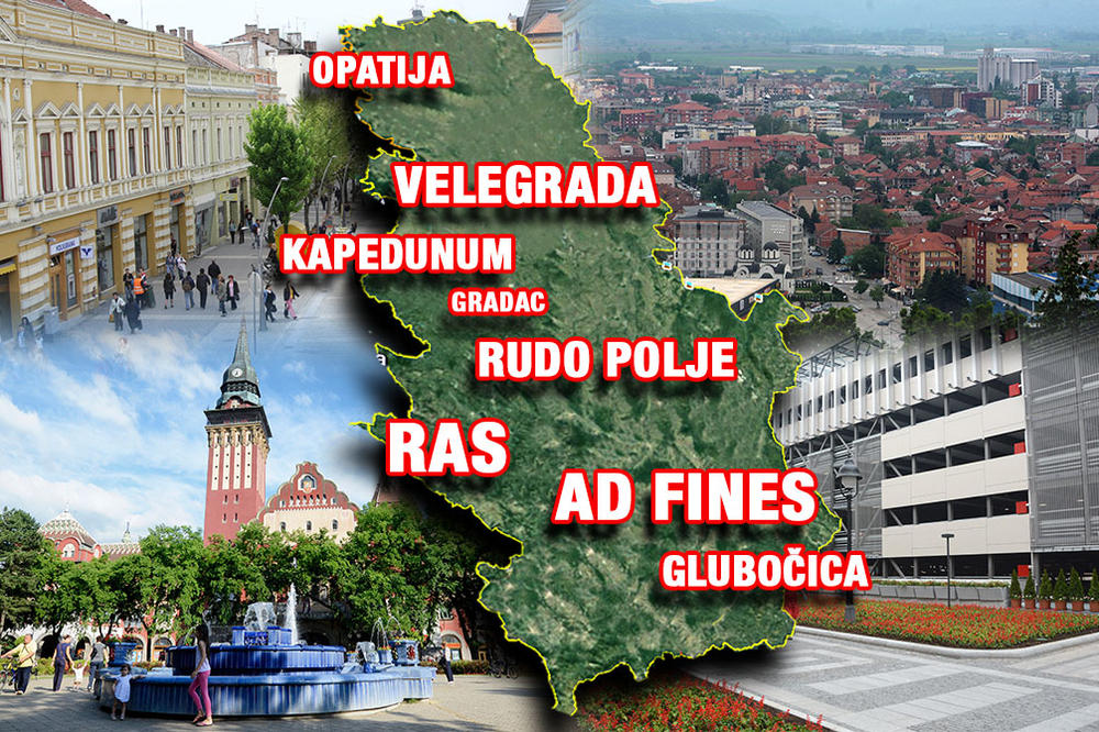 DOSADNO JE U GLUBOČICI, IDEMO U RACKU VAROŠ, SAMO DA POKUPIMO EKIPU IZ GURGUSOVCA: Evo kako bi se zvali gradovi u Srbiji da im vratimo SREDNJEVEKOVNA IMENA!