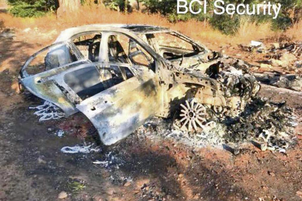 ZAPALJEN AUTO NA DUŠANOVCU: Izgoreo GOLF 7 sa novopazarsklim tablicama
