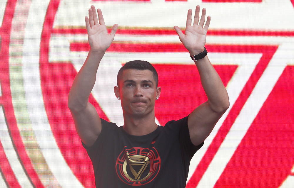 Kristijano Ronaldo  