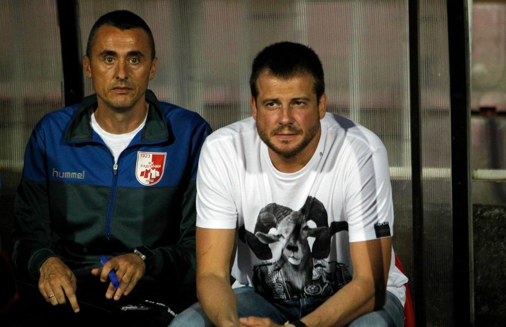 Dragan Šarac i Nenad Lalatović  