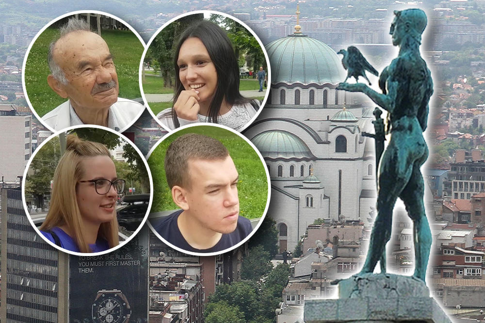 PITALI SMO BEOGRAĐANE KAD SU SE DOSELILI U BEOGRAD: Evo koliko ima onih koji se deklarišu kao Beograđani! (VIDEO)