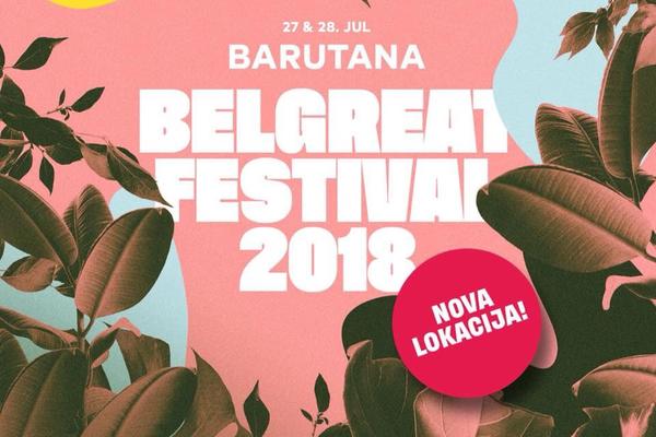 NOVA LOKACIJA: Belgreat festival se SELI U BARUTANU
