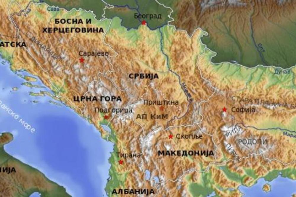 SRBIJA ĆE PRIZNATI KOSOVO JER GA NJENI GRAĐANI NE BI BRANILI: Granice na Balkanu moraju ponovo da se menjaju!