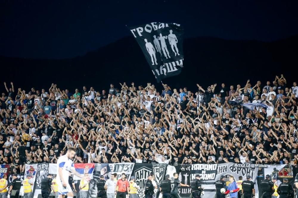 GROBARI, OVO JE MNOGO VAŽNO! Partizan apeluje pred meč sa Bešiktašom, a tiče se dolaska na stadion! (FOTO)