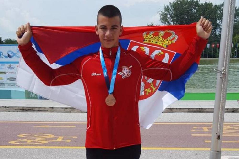 ZASTAVA VISOKO SE VIJE: Nova medalja za Srbiju na Svetskom prvenstvu!  (FOTO)